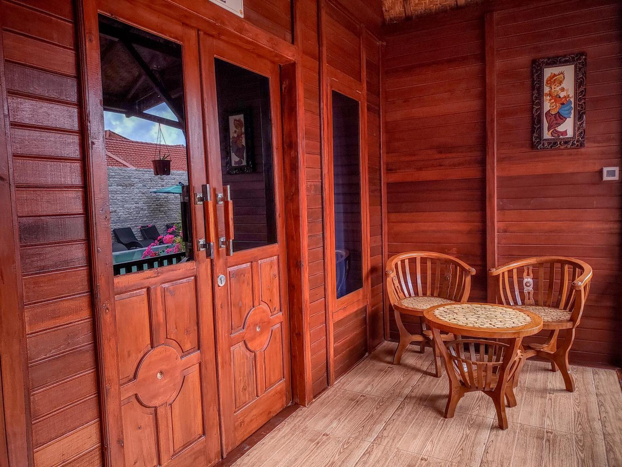 Uli Wood Villa, Jimbaran Bali - Near Gwk Exteriör bild