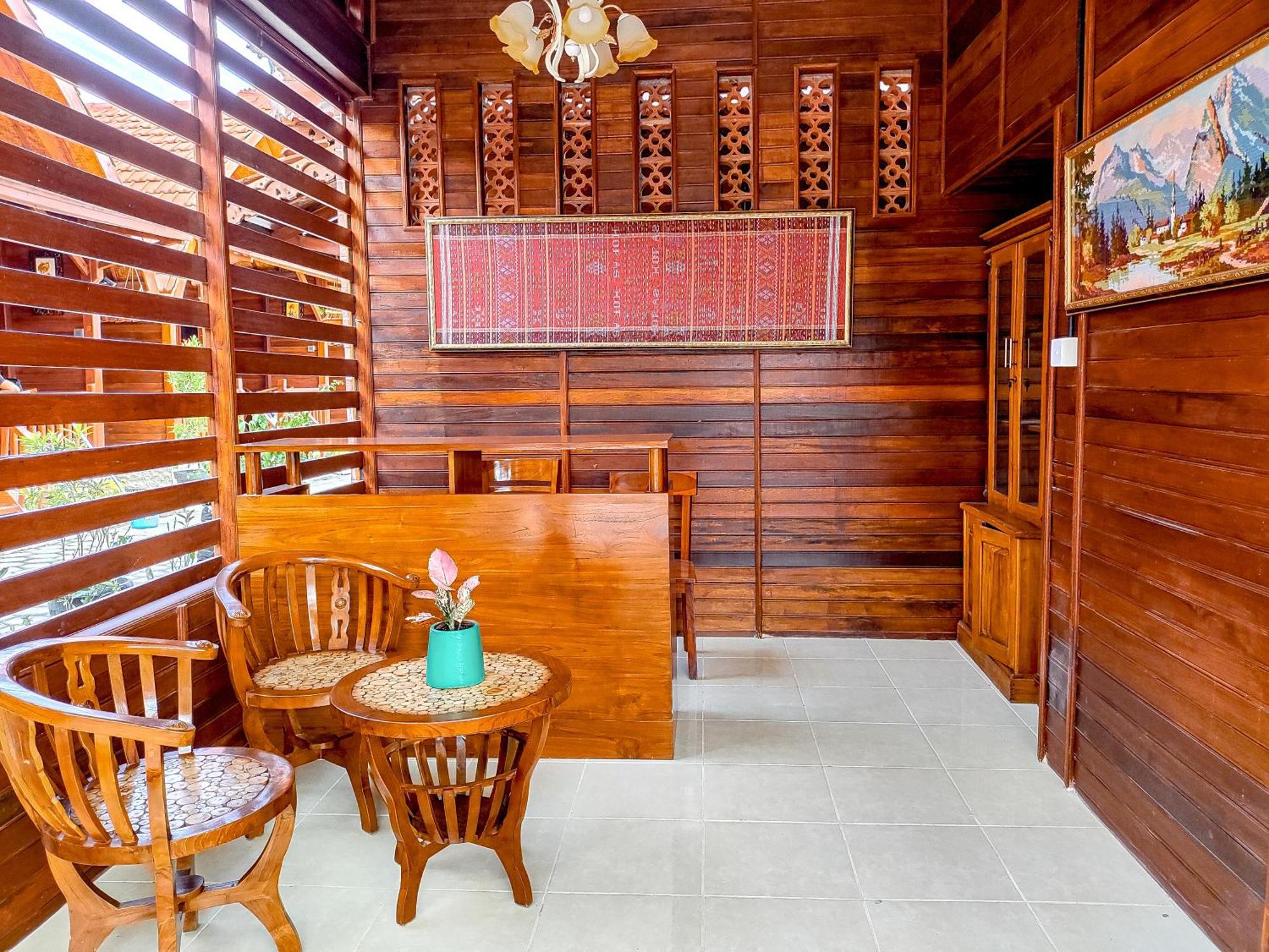 Uli Wood Villa, Jimbaran Bali - Near Gwk Exteriör bild