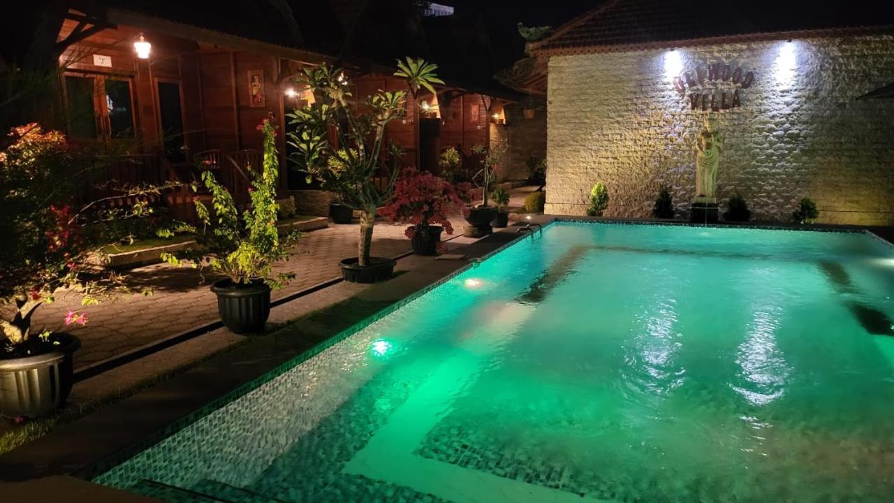 Uli Wood Villa, Jimbaran Bali - Near Gwk Exteriör bild
